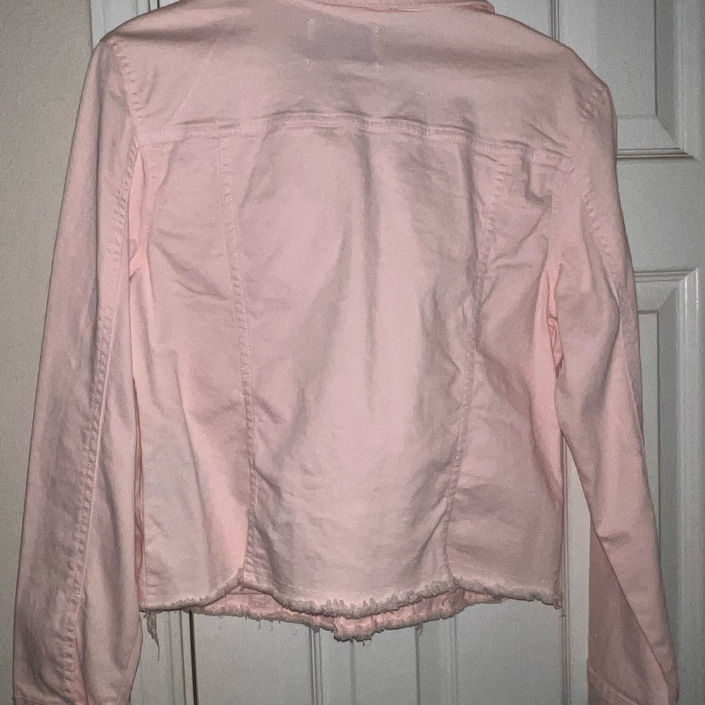 Pink denim jacket - Picture 5 of 5